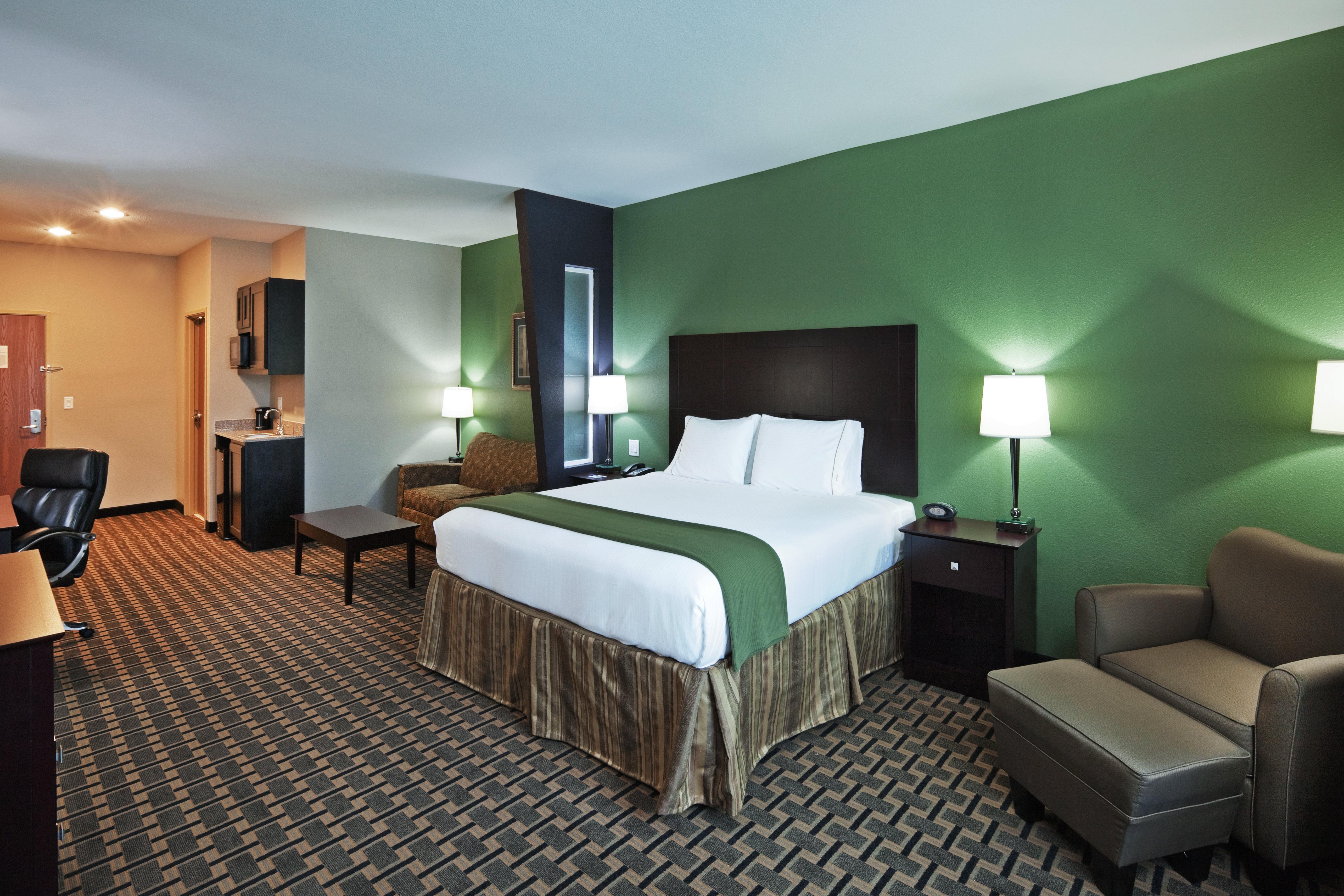Holiday Inn Express Hotels & Suites Jacksonville By Ihg Exterior foto